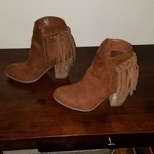 Ankle boots size 6 used twice